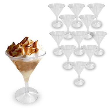 Imagem de Kit C/40 Mini Coquetel Acrílico Pequeno 60ml Doce Festa - LS