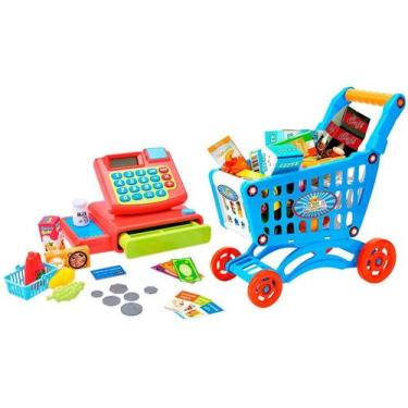 Imagem de Caixa Registradora Infantil Hora das Compras - DM Toys