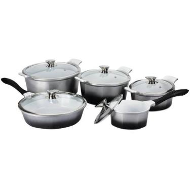 Imagem de Conjunto de Panelas Hercules PA50005P - 5 Peças