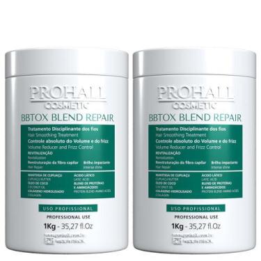 Imagem de 02 Botox Capilar Blend Repair 1kg Sem Formol - Prohall
