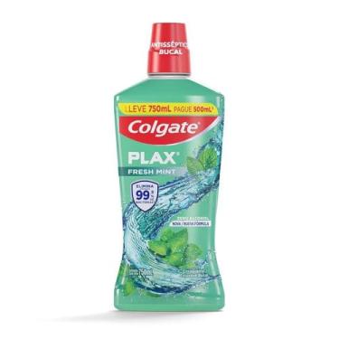 Imagem de Enxaguante Bucal Colgate Plax Fresh Mint 750ml