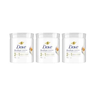 Imagem de Mascara Dove 2Em1 Reconstruçao 500G - Kit Com 3Un