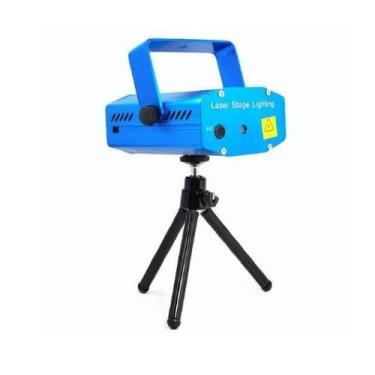 Imagem de Mini Canhão De Luz Projetor Holográfico Laser Para Festas-Yl - Rmj, Bi