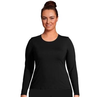 Imagem de Blusa Térmica Proteção Solar UV Masculino Feminino Praia - Hype Shop, 