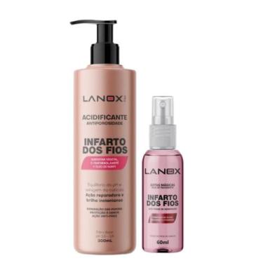 Imagem de Kit Acidificante 300ml +Óleo Reparador 60ml Infarto dos Fios - Trihair