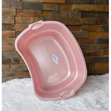 Imagem de Bacia 17 L para roupa de bebê Bacia Funda Livre de BPA - PLASTBRASIL, 