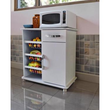 Imagem de Balcão Fruteira com Gaveta e Porta- Modelo Premium - Bella Vercelli