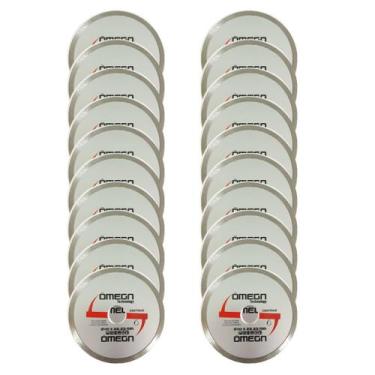Imagem de 20 Discos de Corte Diamantado 110x22,23mm Esmerilhadeira / Serra Mármo