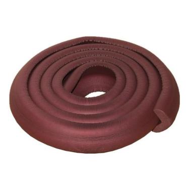 Imagem de 6m Protetor De Quina Borda Canto Cantoneira Grosso Rolo Bebê - Marrom 