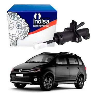 Imagem de Cilindro Pedal Embreagem Spacecross 1.6 8v 2010 A 2014 - INDISA