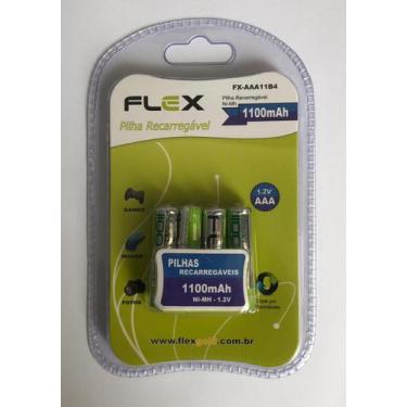 Imagem de Pilha recarregável - fx-aaa11b4 - marca: x-cell - ds tools