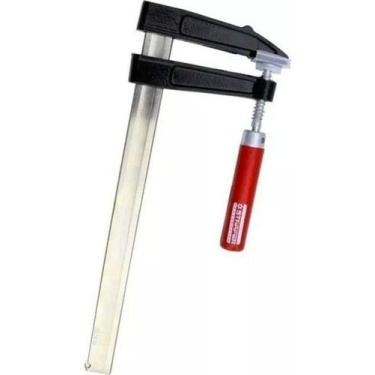 Imagem de Grampo Sargento P/ Marceneiro 80x250 Aço Resistente Starfer