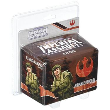Imagem de Star Wars Imperial Assault Board Game Alliance Rangers ALLY PACK - Epic Sci-Fi Miniatures Strategy Game for Kids and Adults, Ages 14+, 1-5 Players, 1-2 Hour Playtime, Made by Fantasy Flight Games