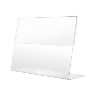 Imagem de A4 HORIZONTAL Display Porta Folha em Acrílico - Lm Balcoes