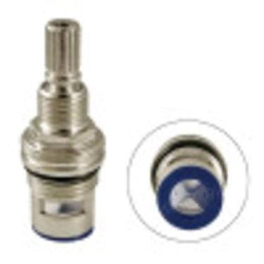 Imagem de Kingston Brass KSRPL941CC Cartucho de disco de cerâmica com lado frio, 9,5 mm x 16 cm, cromado polido