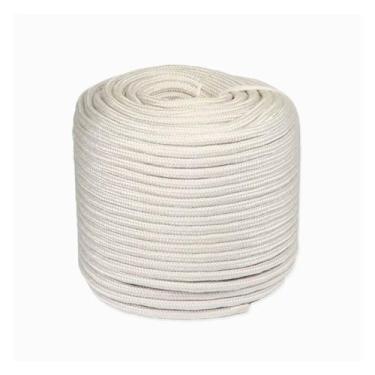 Imagem de Corda de Seda Poliéster 14mm Branca Rolo 100m Fuzil
