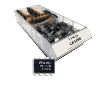 Imagem de 5x Circuito Integrado Ca1458 = Ca1458e = Ca 1458 E - Dip8 - CHIPSCE, C
