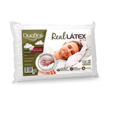 Imagem de Travesseiro Natural Látex 50 x 70 - Duoflex, 16 cm