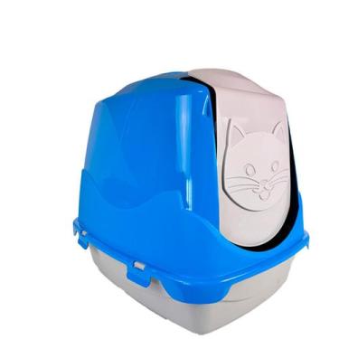 Imagem de Banheiro Pet Injet Toilet para Gatos - Tam. Único - Azul