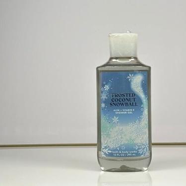 Imagem de Bath & Body Works Shower Gel, Gift Set of 2, 10oz Each (Frosted Coconut Snowball)