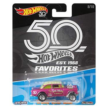 Imagem de Hot Wheels - '55 Chevy Bel Air Gasser - Favoritos 50 Anos - FLF43