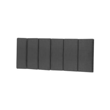 Imagem de Cabeceira Suspensa Casal King Queen Box 140x55cm Dubai Cor - MagL - Ma