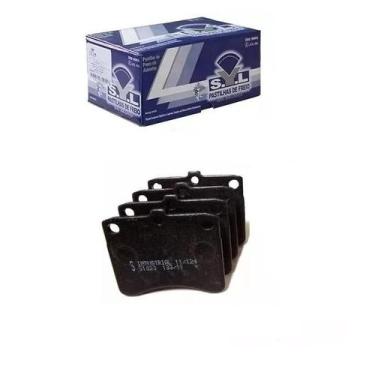 Imagem de Jogo Pastilha Freio Asia Towner 1993 a 1999 - SYL