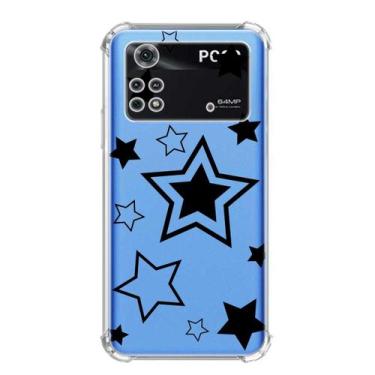 Imagem de Capa Capinha De Celular Compatível com Xiaomi Poco M4 PRO 4G Mi Person