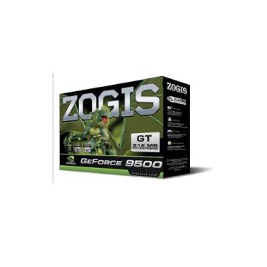 Imagem de Zogis Placa de vídeo GeForce 9500 GT 512 MB 128-bit GDDR2 PCI-Express ZO95GT-ED2