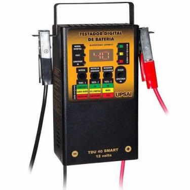 Imagem de Testador Digital De Bateria Tdu-40 Microprocessado Upsai