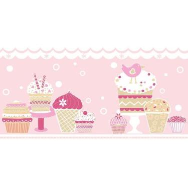 Imagem de Faixa de Parede Favola 3284 Italy - Tam 5m x 26cm (C x A) - CRISTIANA 