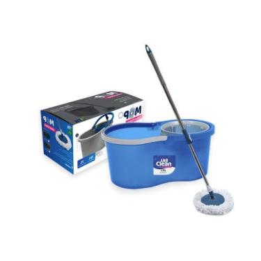 Imagem de Mop giratorio cesto plastico - UTIL, Cinza