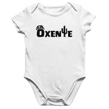 Imagem de Body Bebê Algodão Ôxente Nordeste - Foca na Moda, Branco, GG