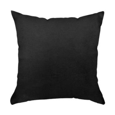 Imagem de Capa para Almofada em Veludo Liso Quadrada 60x60 Várias Cores - Díspar