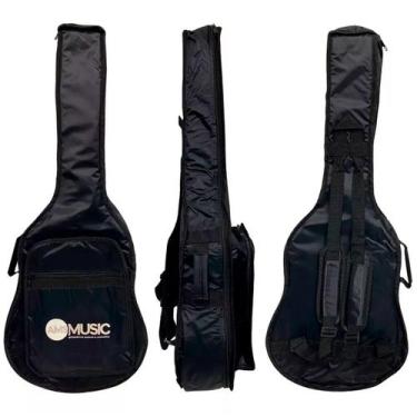 Imagem de Capa Bag Almofadada Para Violão Cargo Impermeável Ny-70 - AMS