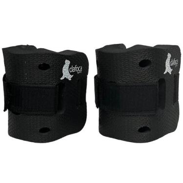 Imagem de Par de Tornozeleiras Natação e Hidroginástica Em EVA Peso 2 à 3kg DF40