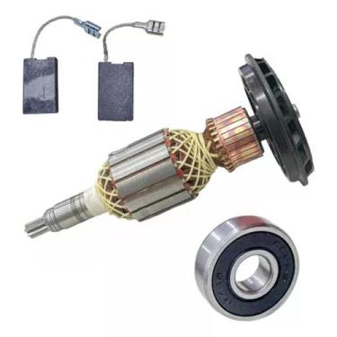 Imagem de Kit Induzido P/ Martelo Rompedor Bosch Gsh 11e 11316 220v - Bolte