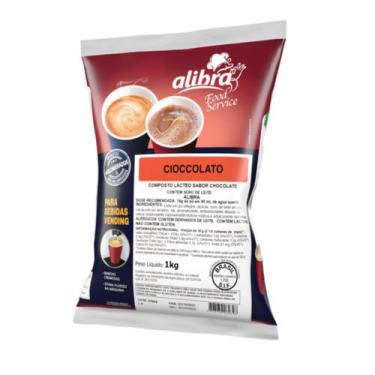 Imagem de Chocolate em pó Vending 1KG Cioccolato Alibra