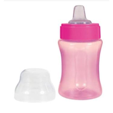 Imagem de Copo com bico de silicone e tampa 300ml - Baby Go varias cores