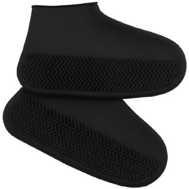 Imagem de Capa Para Sapato Impermeável De Silicone Calçado Tênis Chuva - NBSTORE