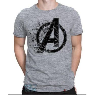 Imagem de Camiseta Avengers Vingadores Endgame Thor Capitão América - KING OF GE