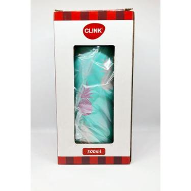 Imagem de Copo Latinha De Inox Squeeze Dupla Inox 300ml Estampado - Clink