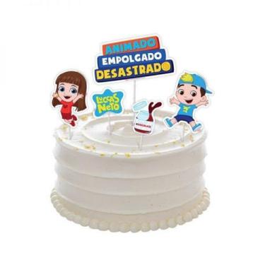 Imagem de Topo de bolo Festa Luccas Neto - 05 unidades - Regina Festas - Rizzo F