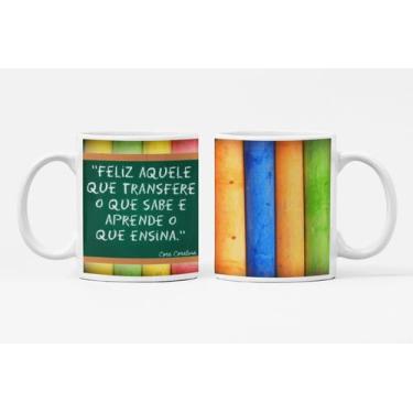 Imagem de Caneca de Porcelana Personalizada Dia Dos Professores - Like Geek