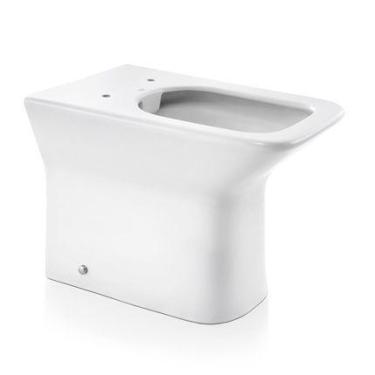 Imagem de Kit Bacia Convencional Stillo + Assento Branco - Docol