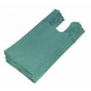 Imagem de Sacola Reciclada Verde 70cm X 90cm Pacote Com 100 Unidades - Higipack