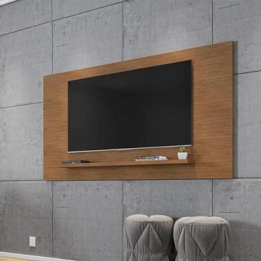 Imagem de Painel para tv esmeralda casa d esmeralda 1,58 cedro - Village Móveis