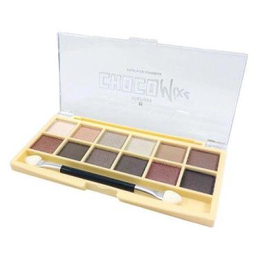 Imagem de Paleta de Sombras Choco 12 Cores - Mia Make - Miamake