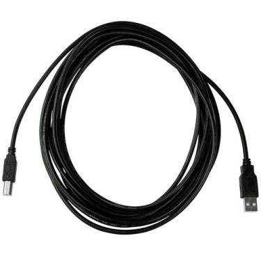 Imagem de Cabo USB A para USB B Plus Cable, para Impressora, 1.8 Metros - PC-USB