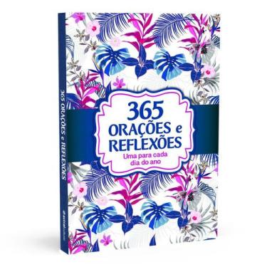 Imagem de 365 Orações e Reflexões, Uma Para Cada dia do Ano, É um Livro de Pensa